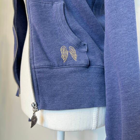Victoria's Secret Zipup Hoodie - Picture 5 of 6